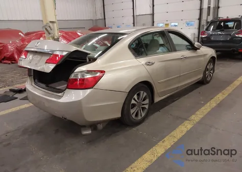 2013 Honda Accord Lx from USA, damaged, VIN 1HGCR2F37DA038293